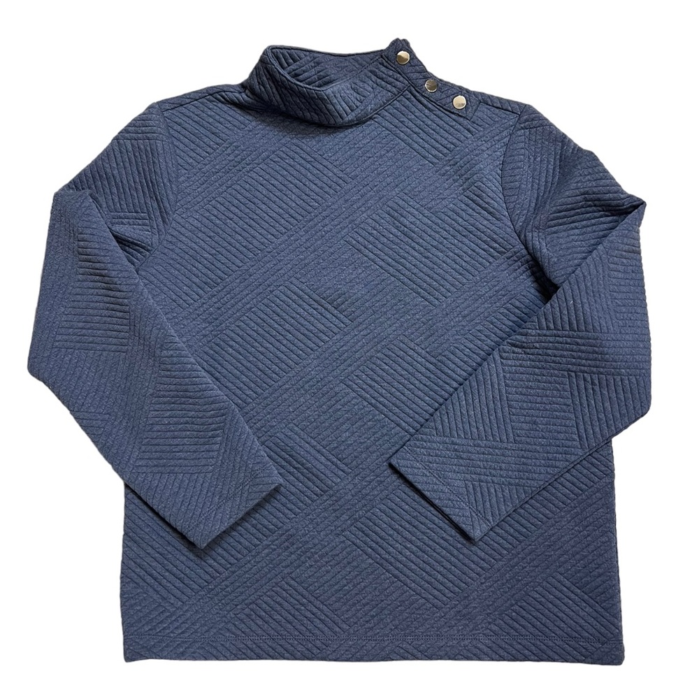 Weekends sweatshirt by Chicos- size 12 (Chicos size 2)